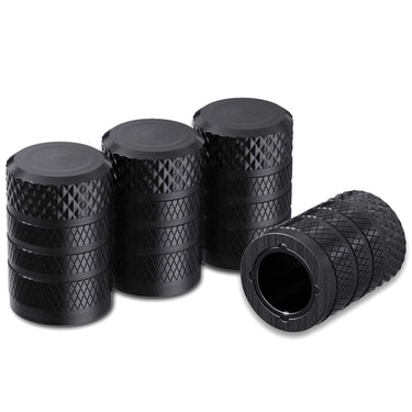 CKAuto Tire Valve Stem Caps, Silver